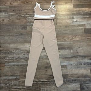 Beach Riot Ribbed Workout Set